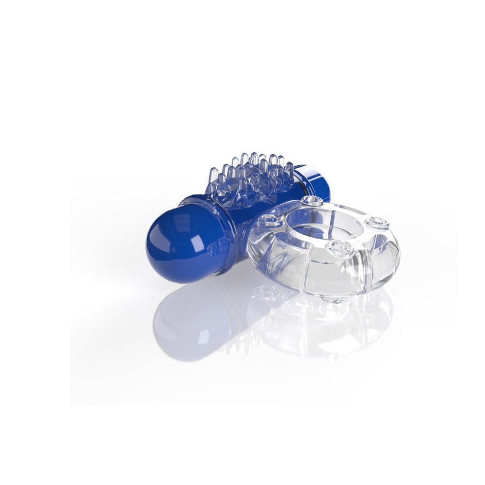 Screaming O 4T Owow Vibrating Cockring Blueberry