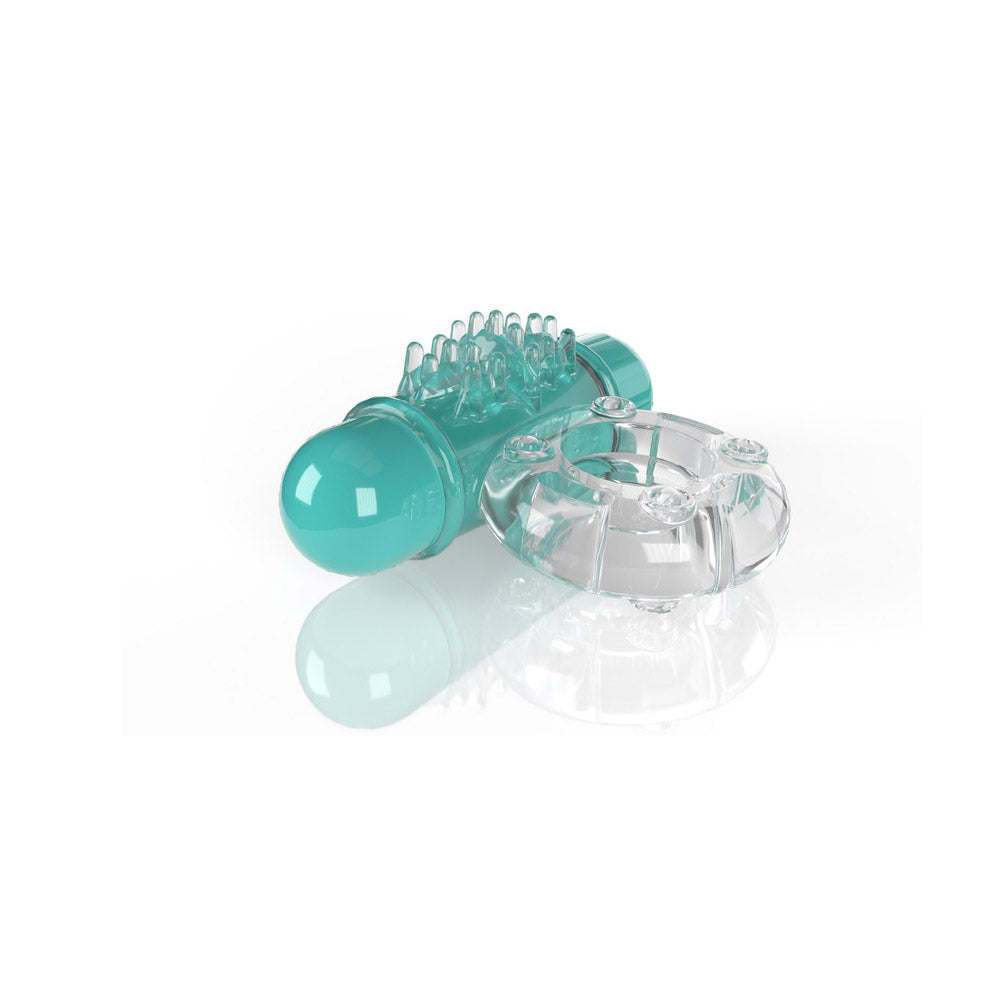 Screaming O 4T Owow Vibrating Cockring Kiwi