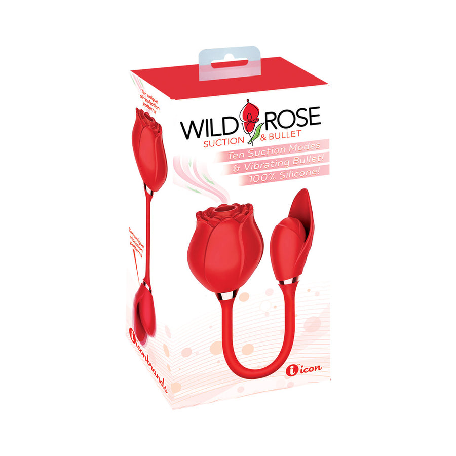 Wild Rose Suction And Bullet Red
