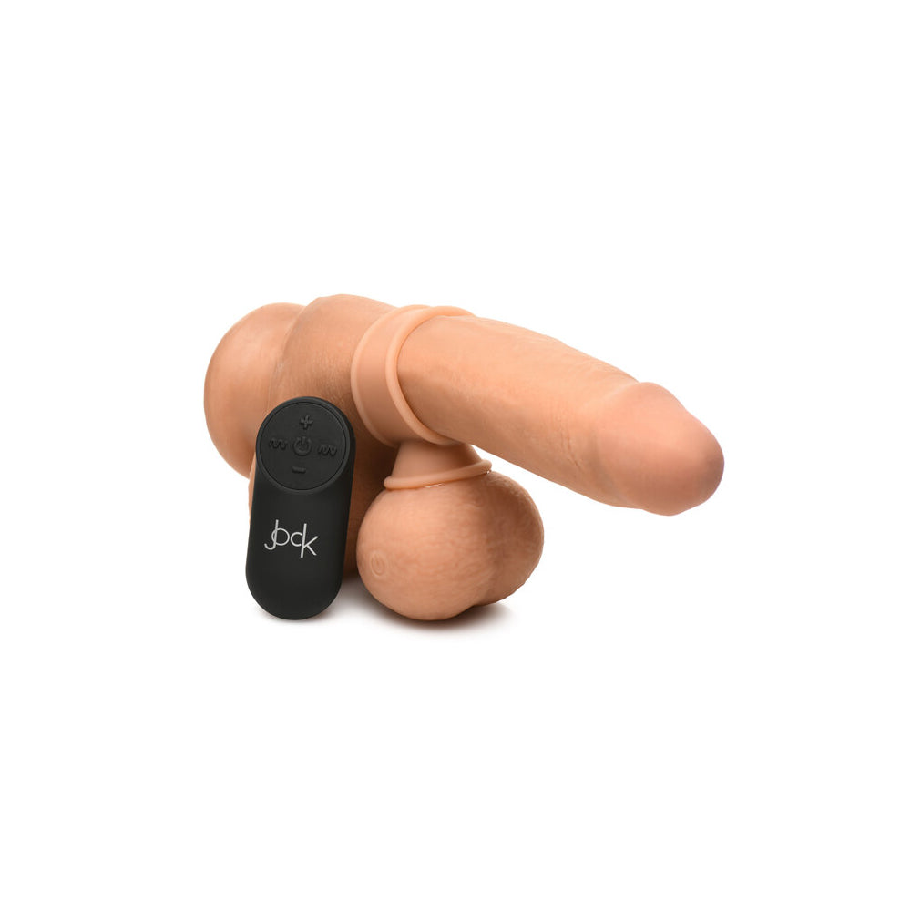Jock 28X Vibrating Silicone Balls X-Large