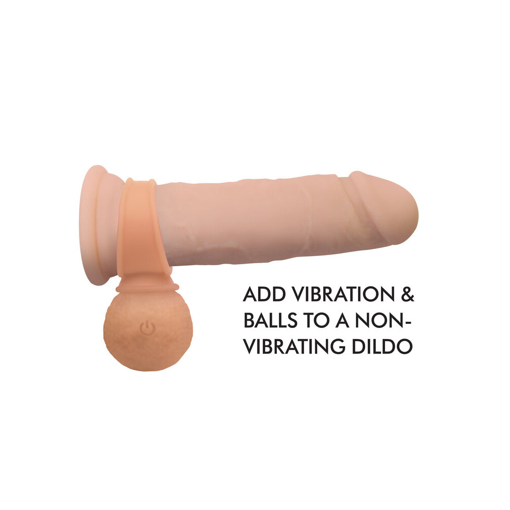 Jock 28X Vibrating Silicone Balls X-Large