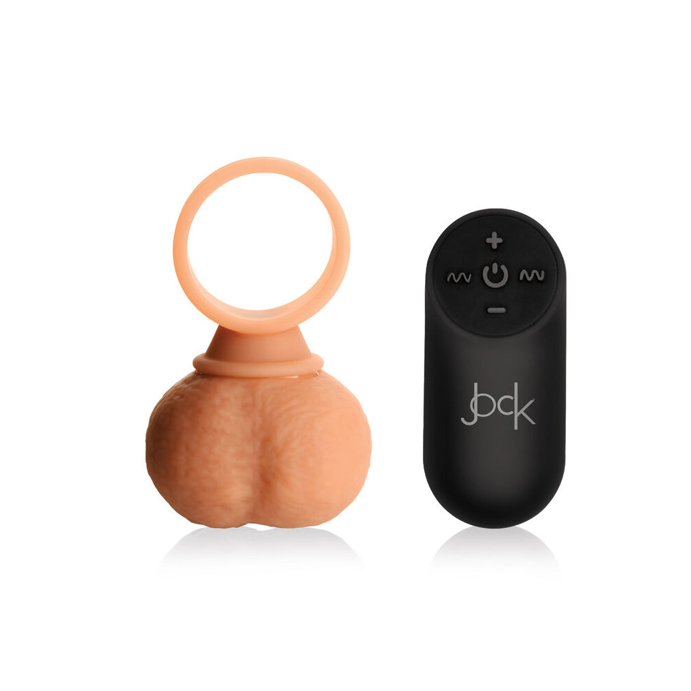 Jock 28X Vibrating Silicone Balls Large