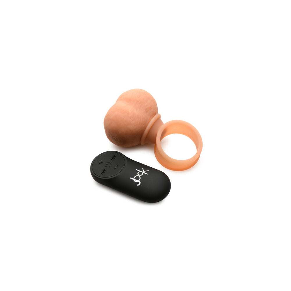 Jock 28X Vibrating Silicone Balls Large