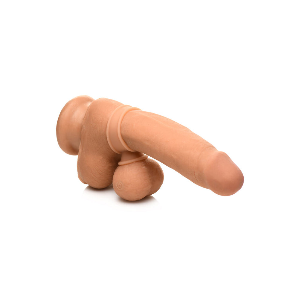 Jock 28X Vibrating Silicone Balls Large