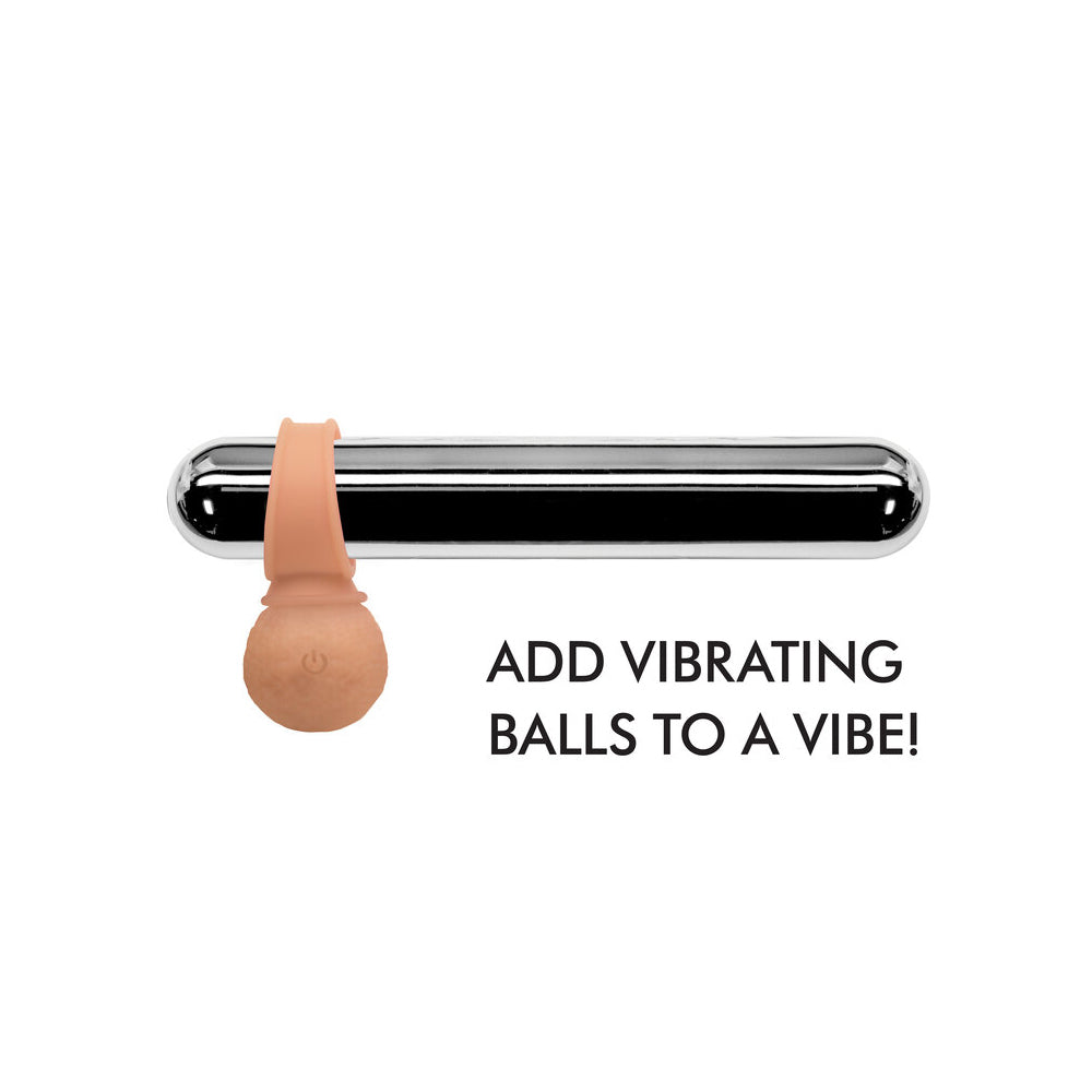 Jock 28X Vibrating Silicone Balls Large