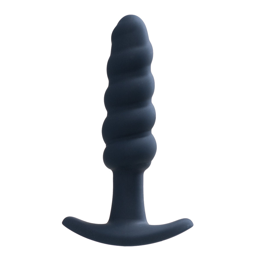 Vedo Twist Rechargeable Silicone Vibrating Anal Plug Black