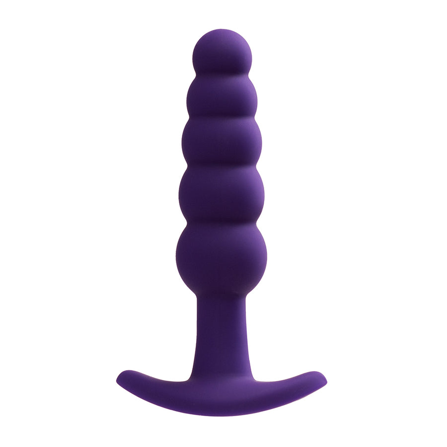 Vedo Plug Rechargeable Silicone Vibrating Anal Plug Purple
