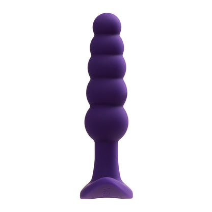 Vedo Plug Rechargeable Silicone Vibrating Anal Plug Purple