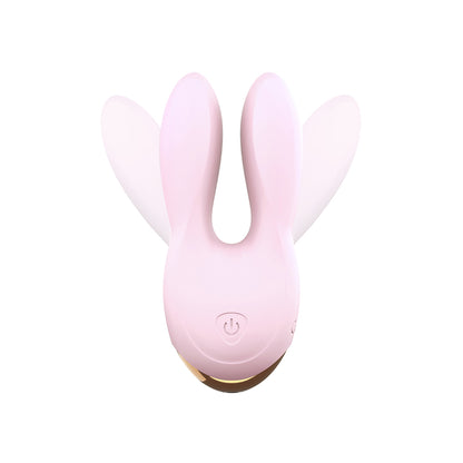 Love To Love Hear Me Rechargeable Silicone Flexible Ear Vibrator Baby Pink