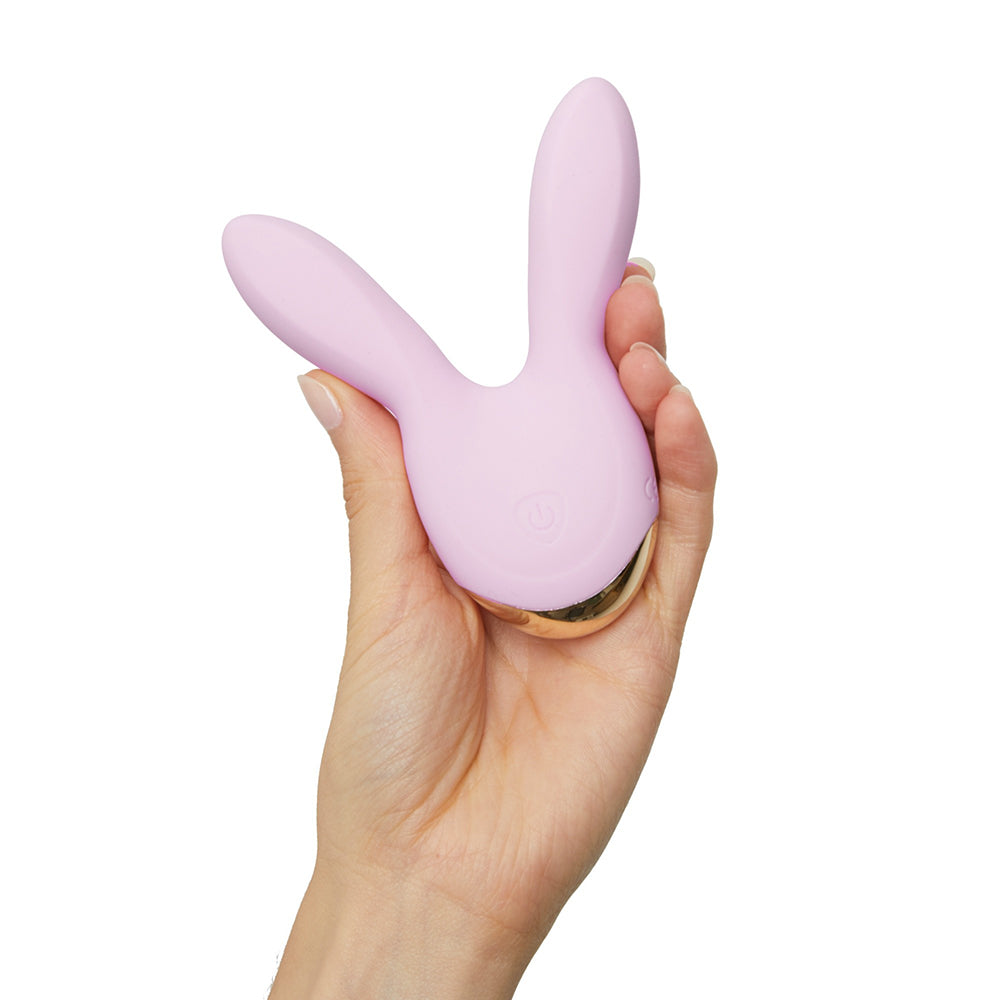 Love To Love Hear Me Rechargeable Silicone Flexible Ear Vibrator Baby Pink