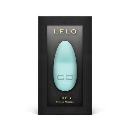 Lelo Lily 3 Rechargeable Mini Silicone Vibrator Polar Green