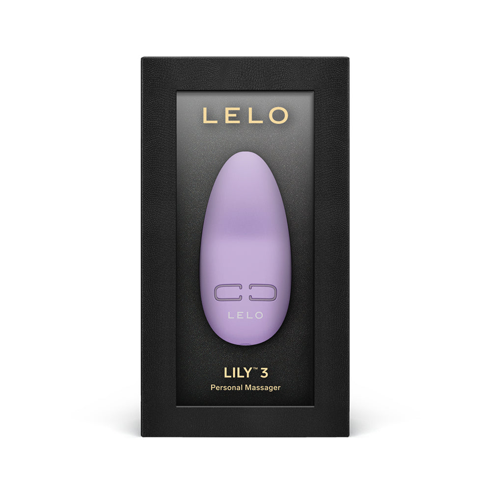 Lelo Lily 3 Rechargeable Mini Silicone Vibrator Calming Lavender