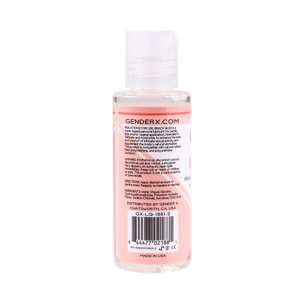 Beach Bliss Flavored Lube 2 Oz.