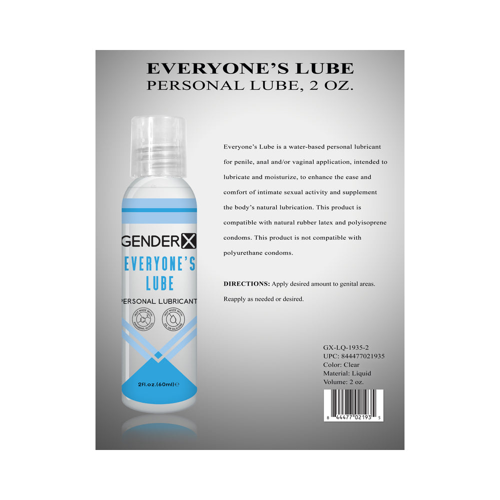 Everyone&Rsquo;S Lube 2 Oz.