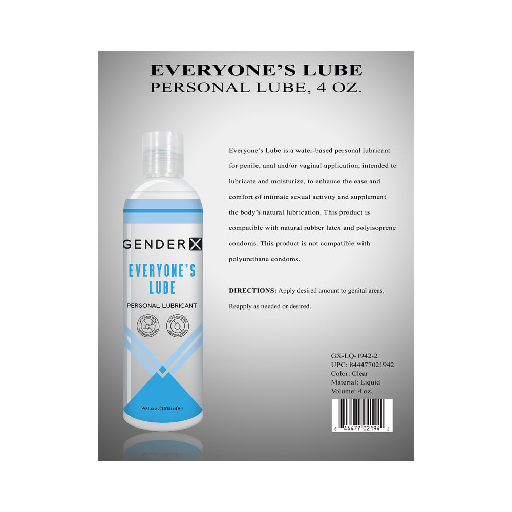 Everyone&Rsquo;S Lube 4 Oz.