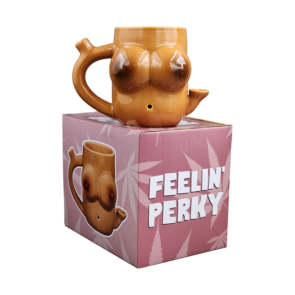 Boob Ceramic Mug Poc