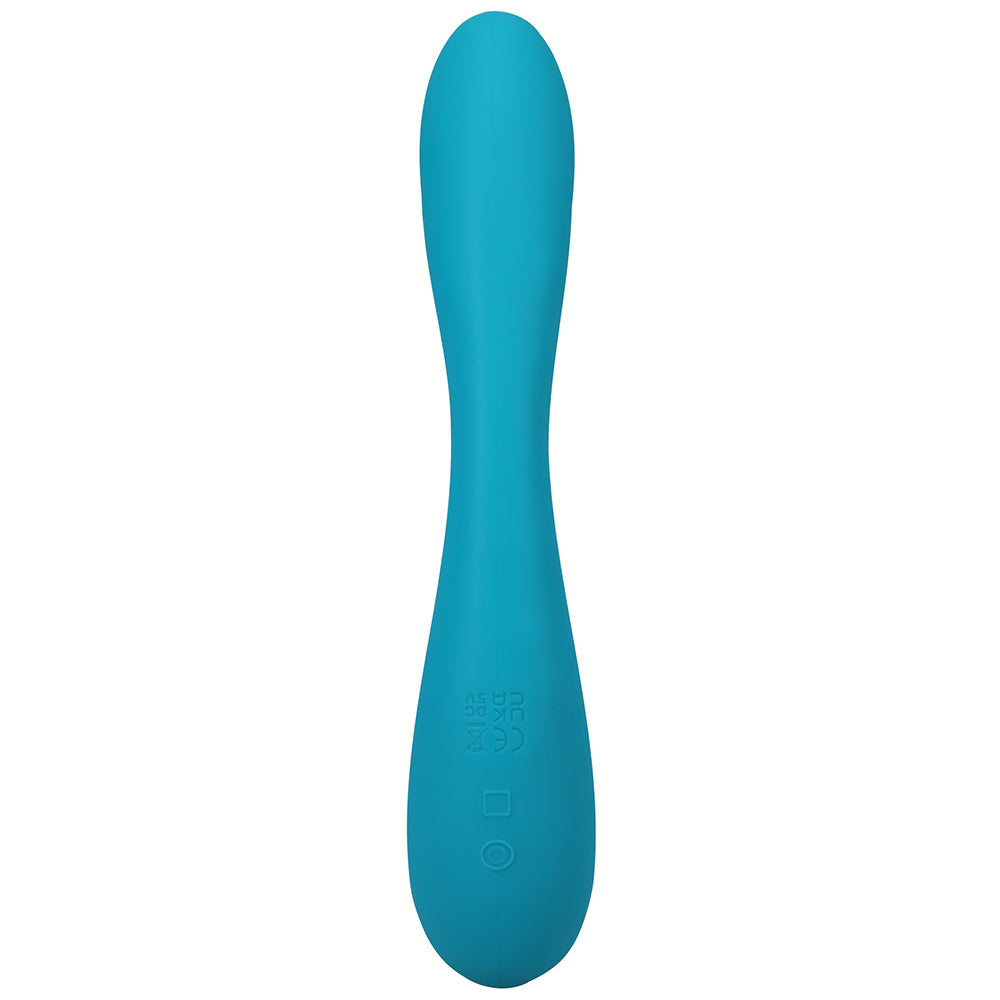 This Product Sucks Rechargeable Bendable Dual Ended Silicone Sucking Clitoral Stimulator & G-Spot Vi