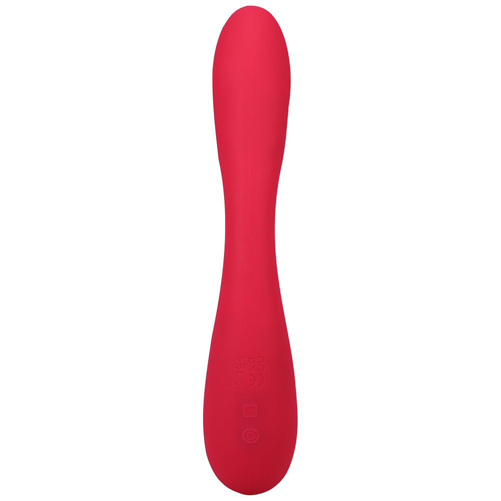 This Product Sucks Rechargeable Bendable Dual Ended Silicone Sucking Clitoral Stimulator & G-Spot Vi