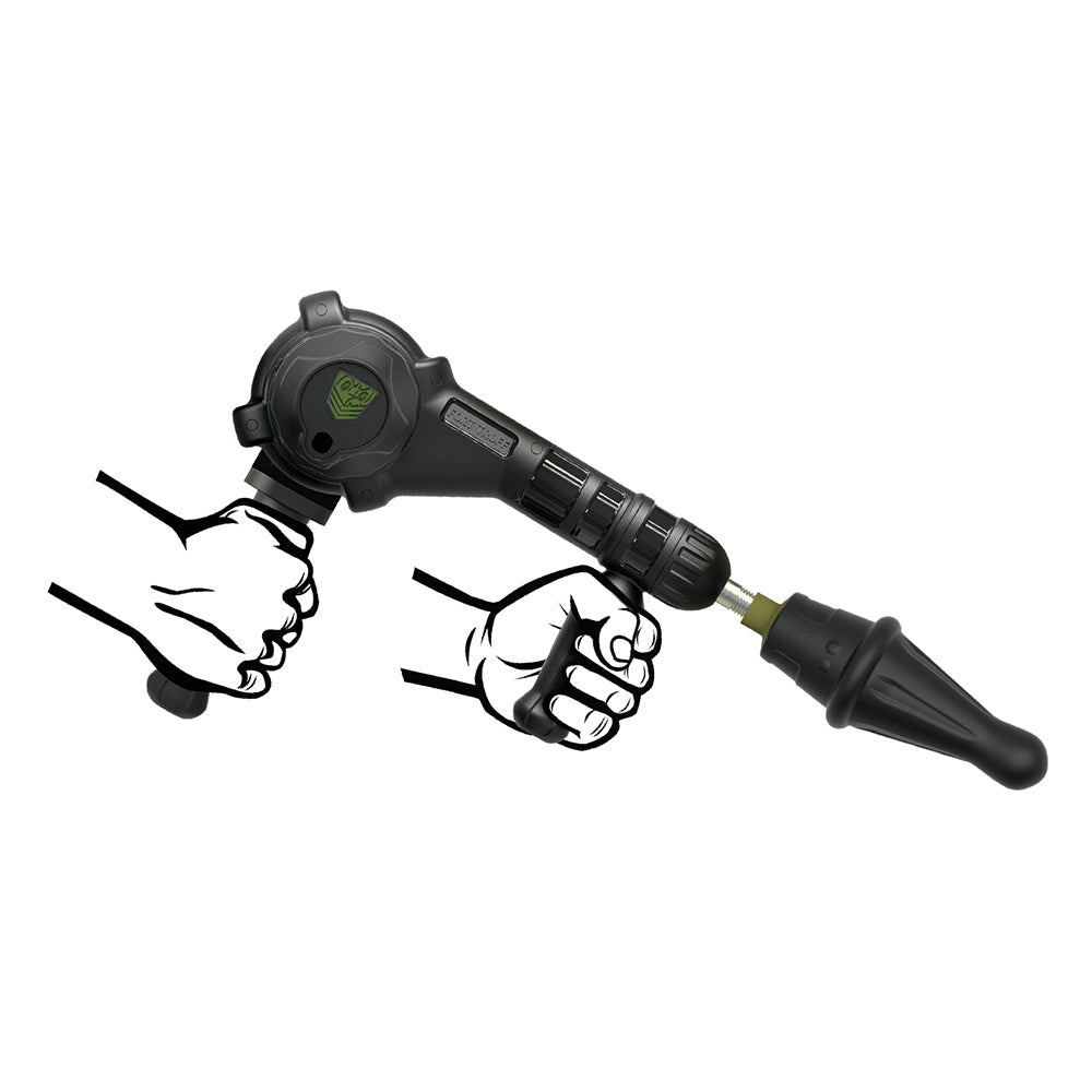 Fort Troff Ft Gunner 3-In-1 Remote-Controlled Modular Fuck Machine Black