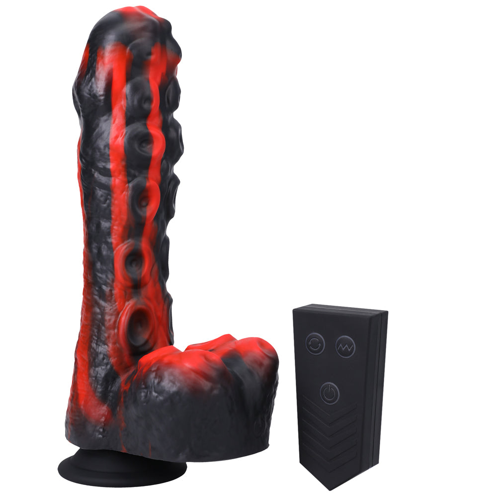 Fort Troff Tendril Thruster Mini Fuck Machine Rechargeable Remote-Controlled Silicone 8.5 In. Thrust