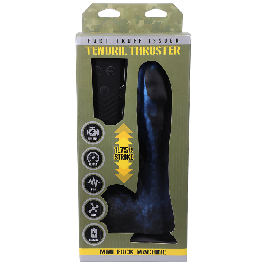 Fort Troff Tendril Thruster Mini Fuck Machine Rechargeable Remote-controlled Silicone 8.5 In. Thrust