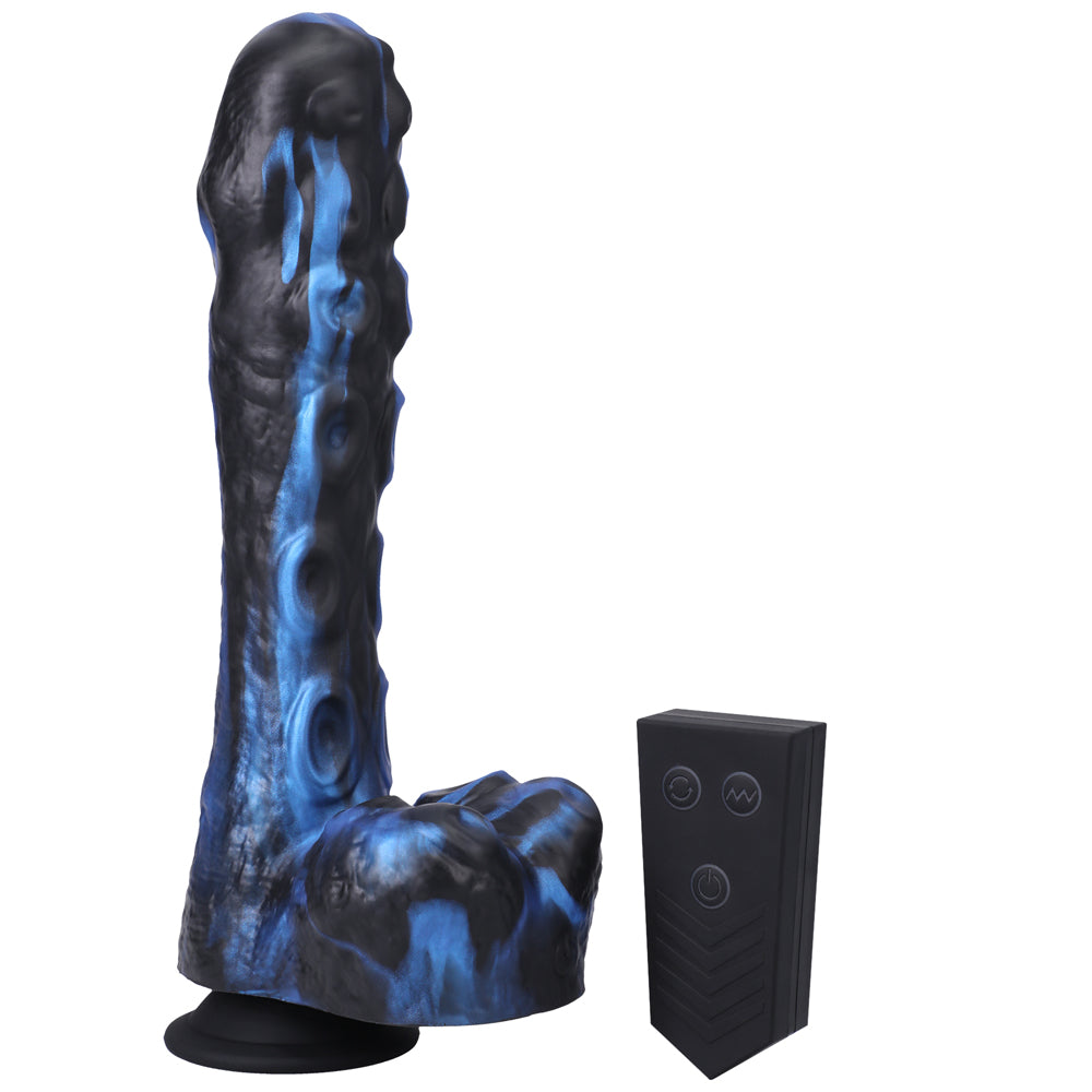 Fort Troff Tendril Thruster Mini Fuck Machine Rechargeable Remote-Controlled Silicone 8.5 In. Thrust