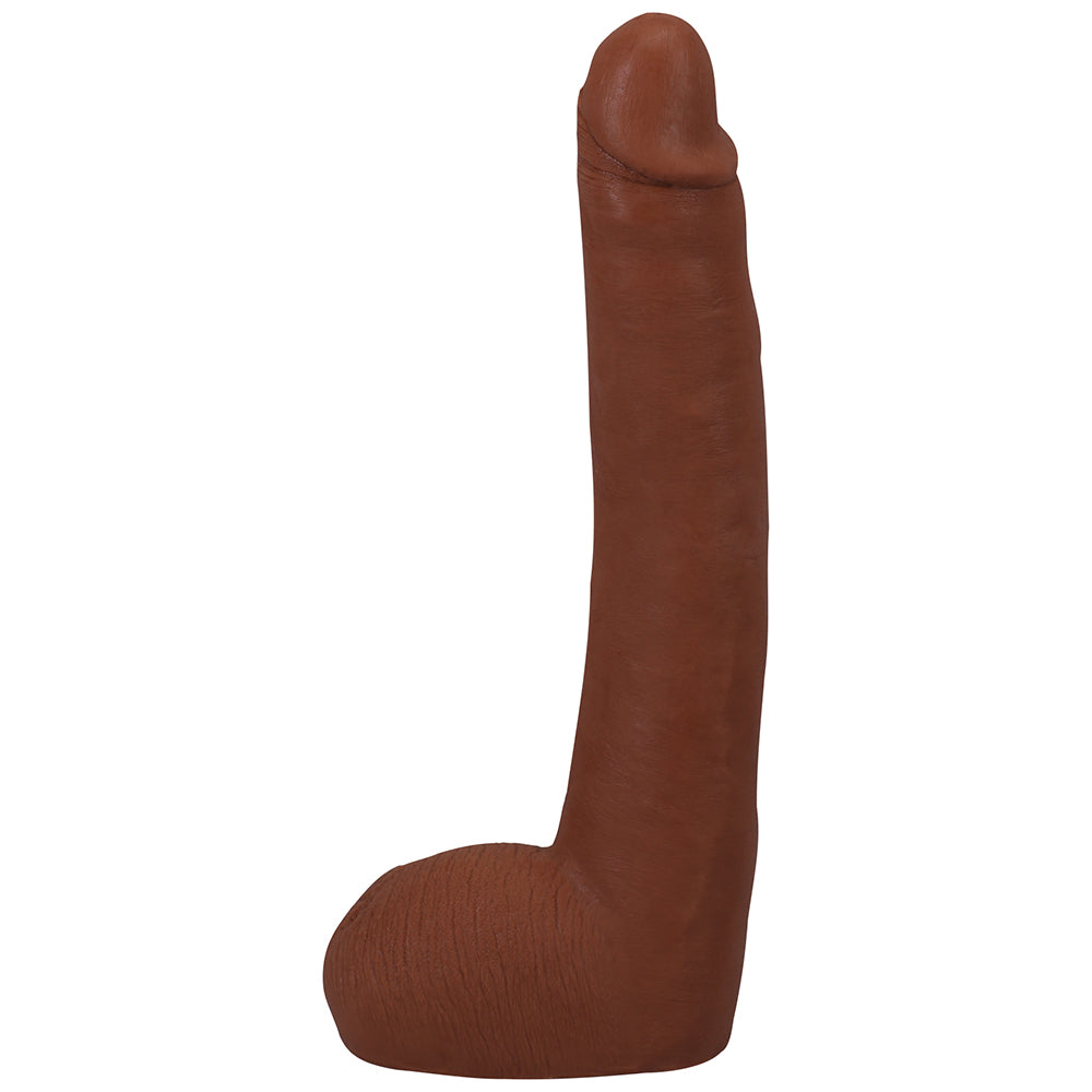 Signature Cocks Alex Jones Ultraskyn 11 In. Dual Density Dildo With Removable Vac-u-lock Suction Cup