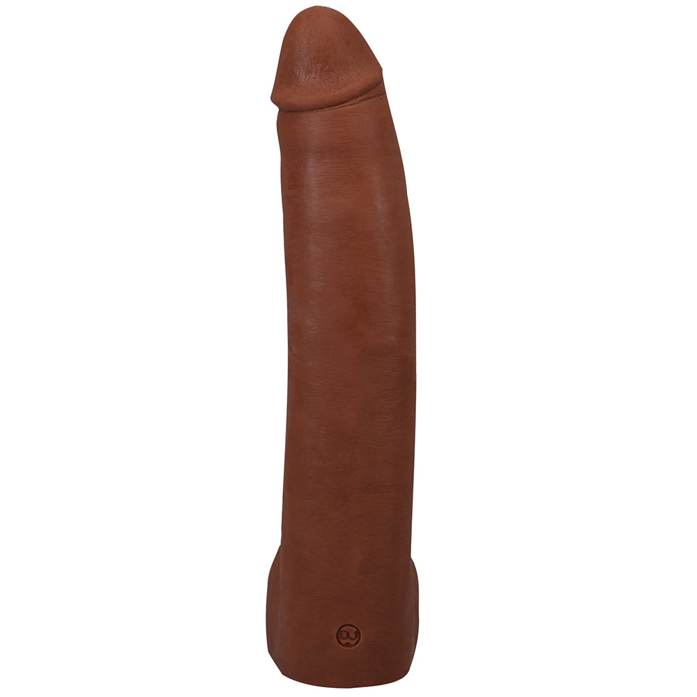 Signature Cocks Alex Jones Ultraskyn 11 In. Dual Density Dildo With Removable Vac-u-lock Suction Cup