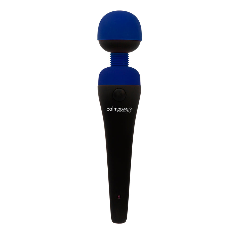 Palmpower Massager Usb Rechargeable Blue