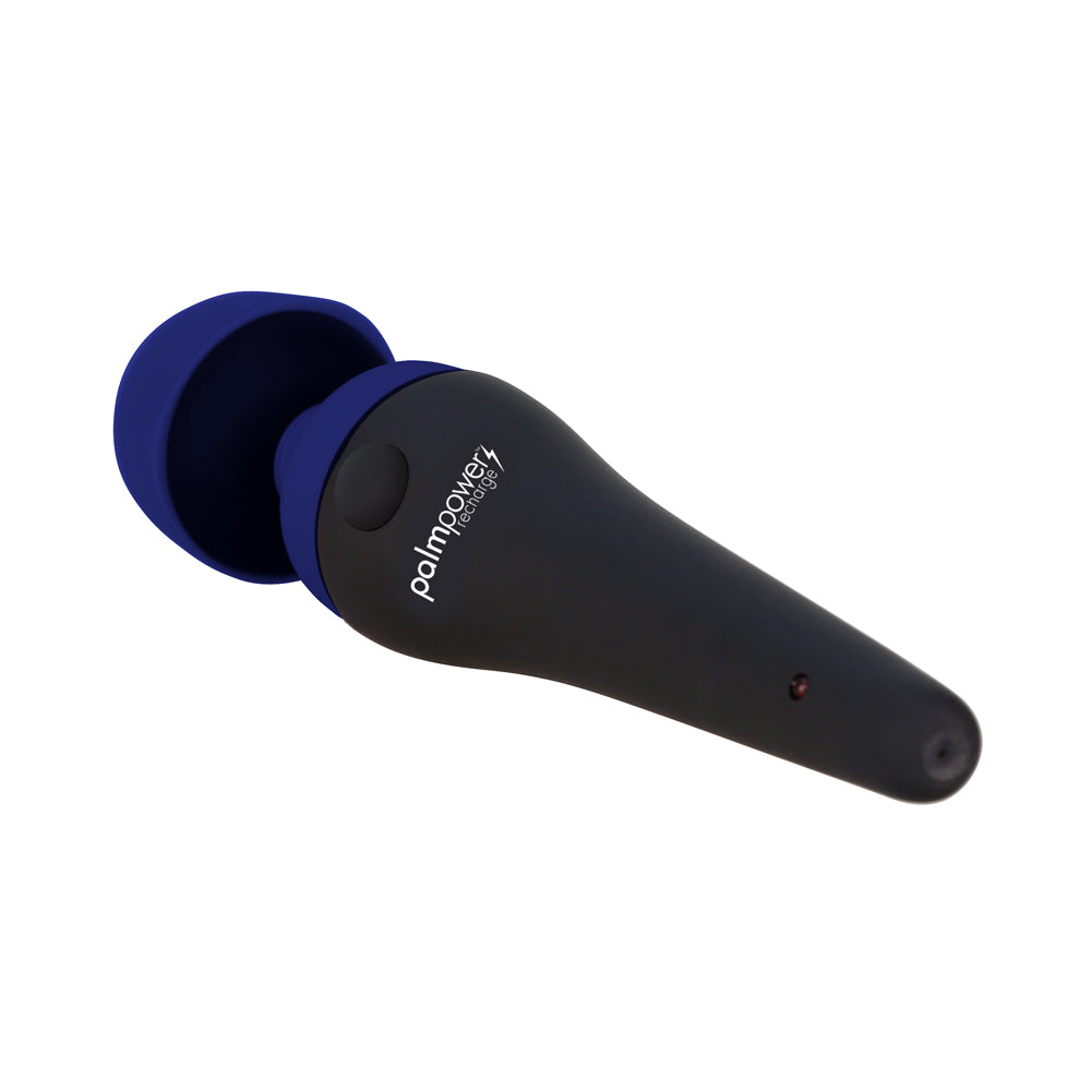 Palmpower Massager Usb Rechargeable Blue