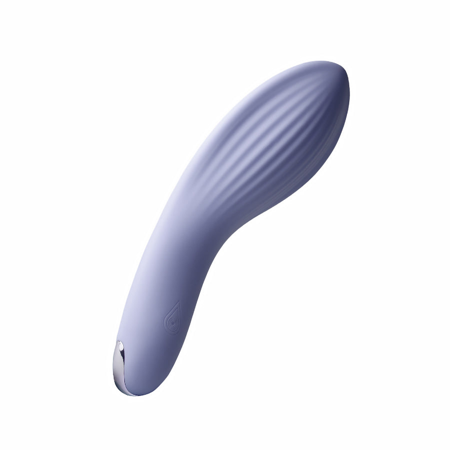 Niya 2 Rechargeable Silicone Couples Massager Cornflower