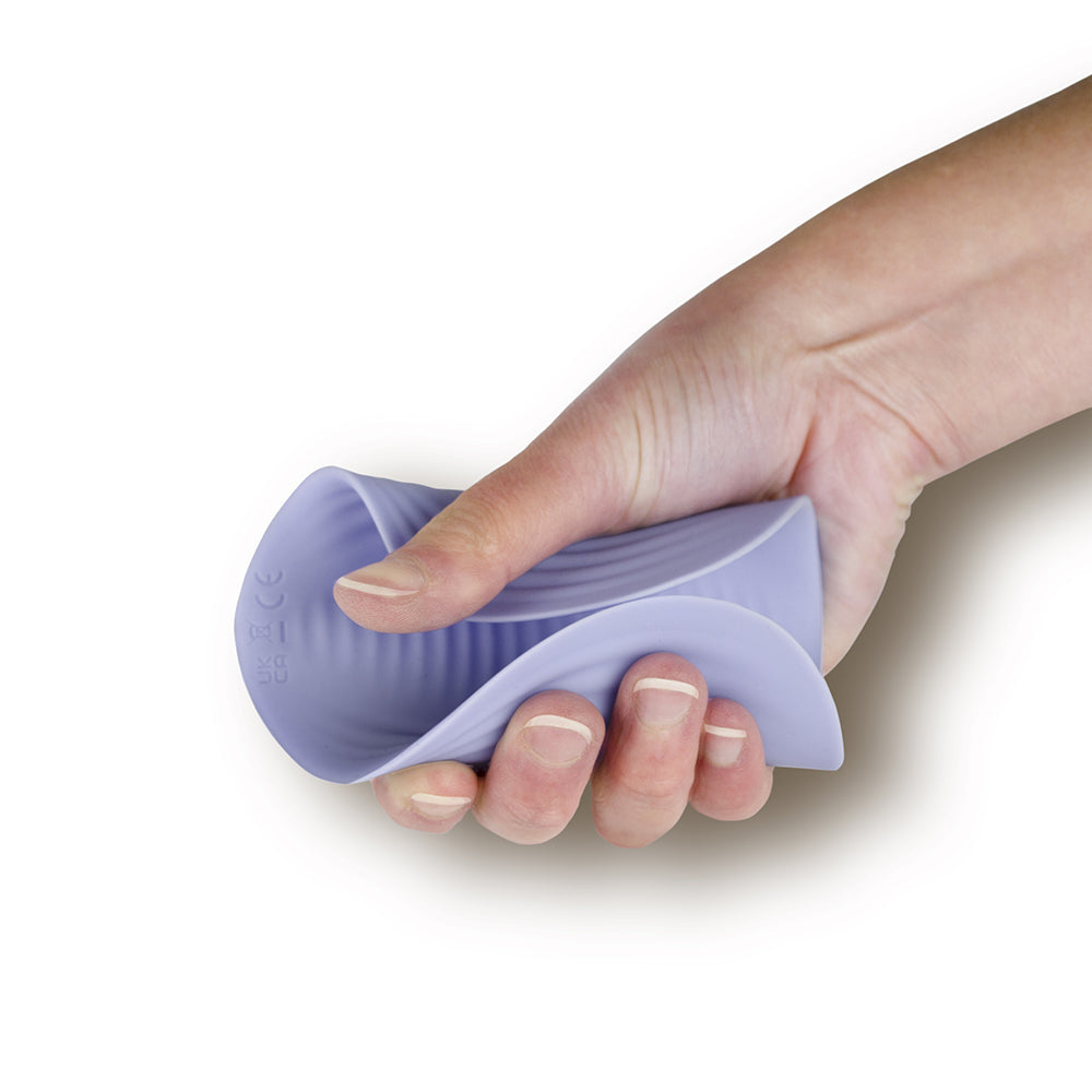 Niya 5 Rechargeable Remote-Controlled Silicone Multi-Use Massager Cornflower