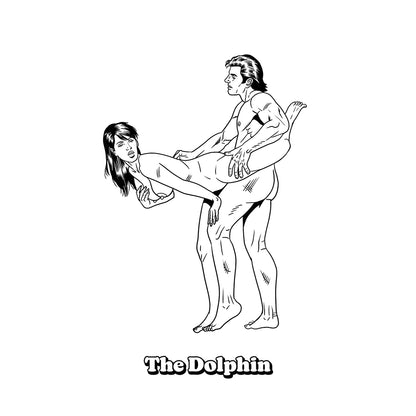 The Sexiest Sex Positions Coloring Book