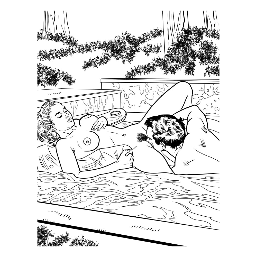 The Oral Sex Coloring Book