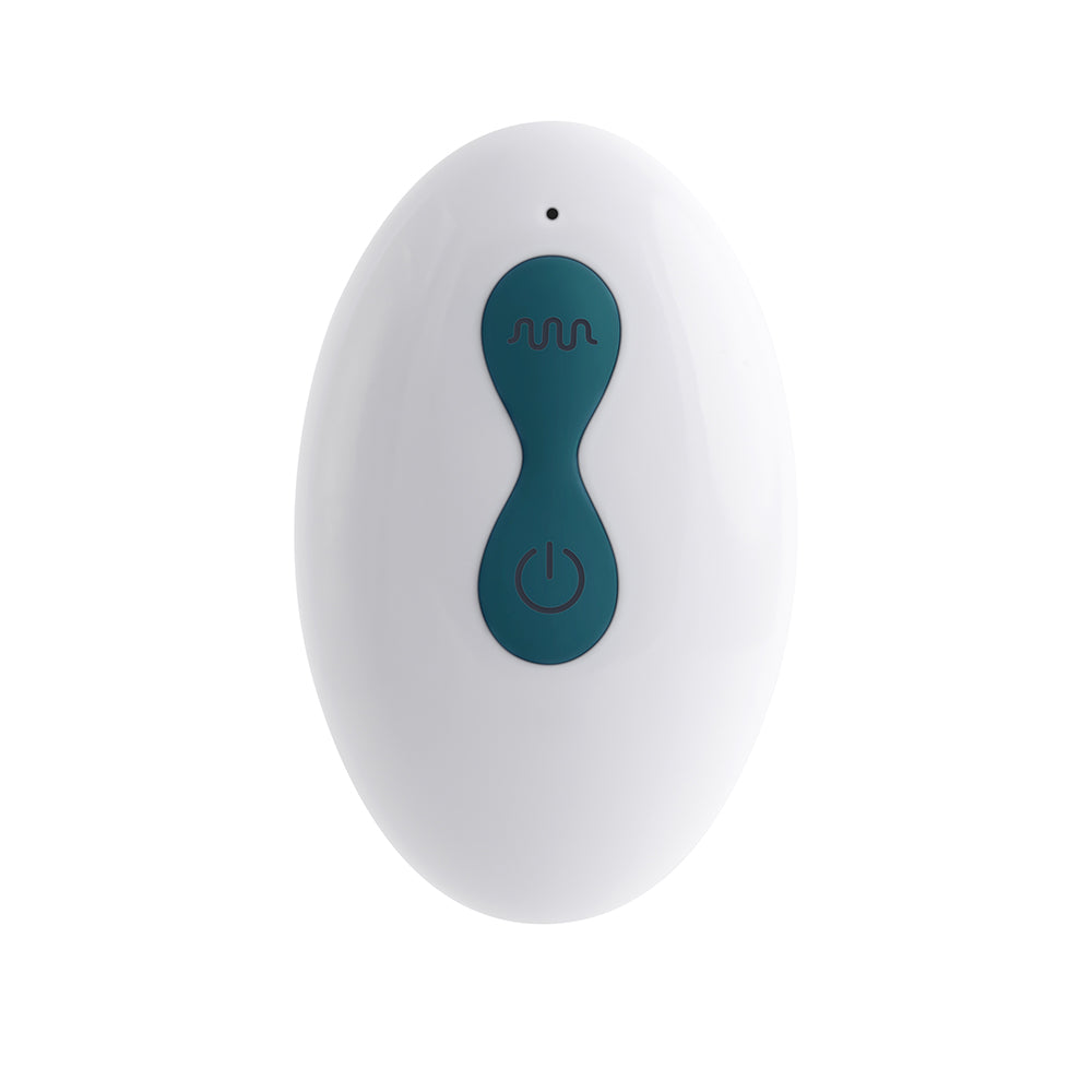 Playboy Spinning Tail Teaser Rechargeable Remote Controlled Vibrating Rotating Silicone Anal Plug Sa