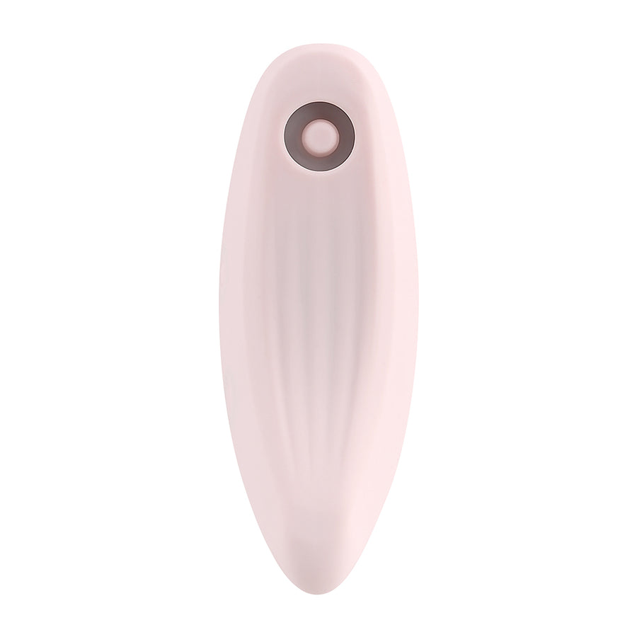 Playboy Palm Rechargeable Silicone Tapping Vibrator Solo