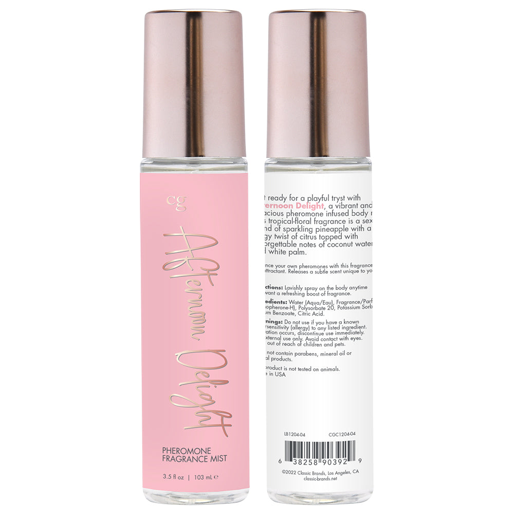 Cgc Afternoon Delight Spray Mist 3.5Oz