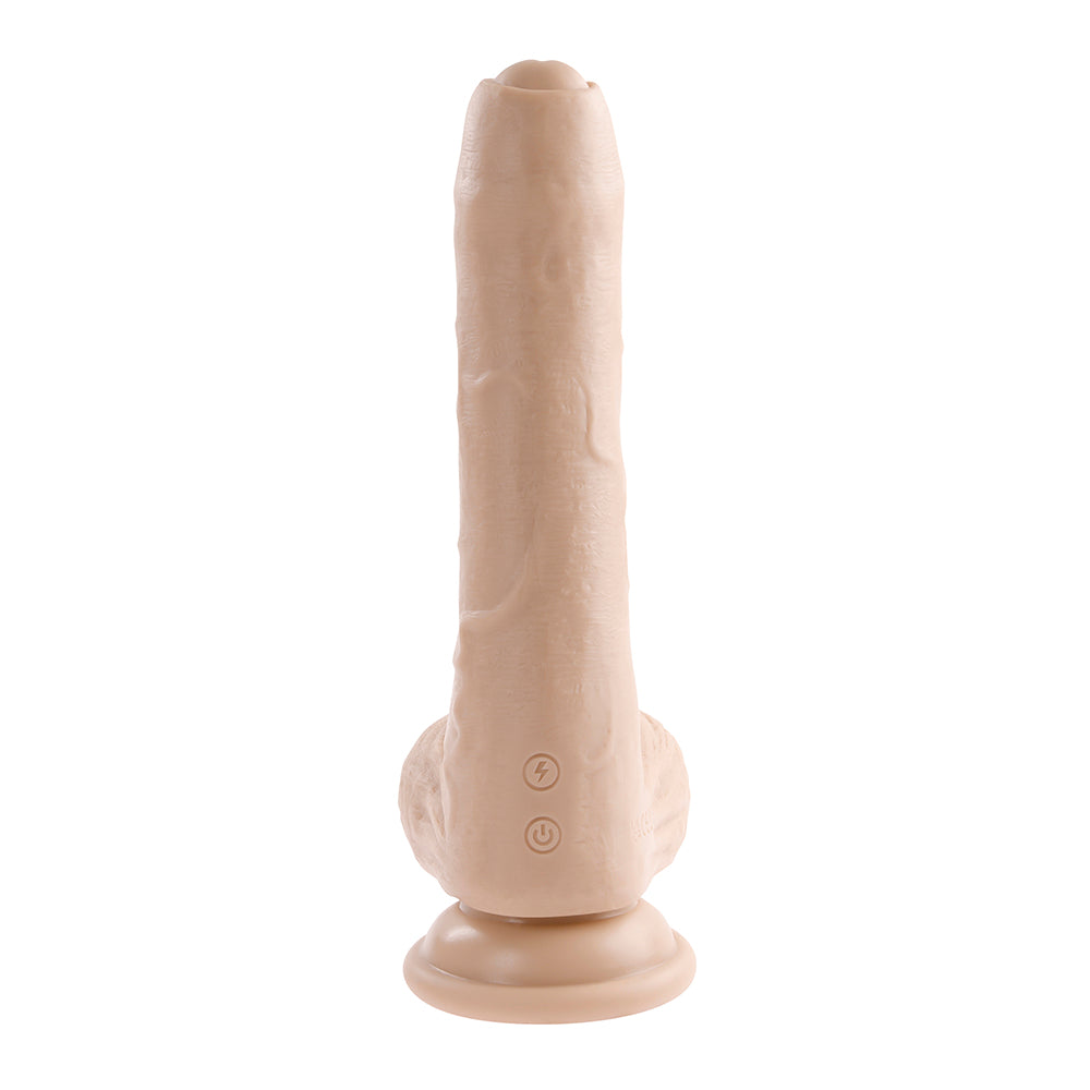 Evolved Peek A Boo Vibrating Dildo Light