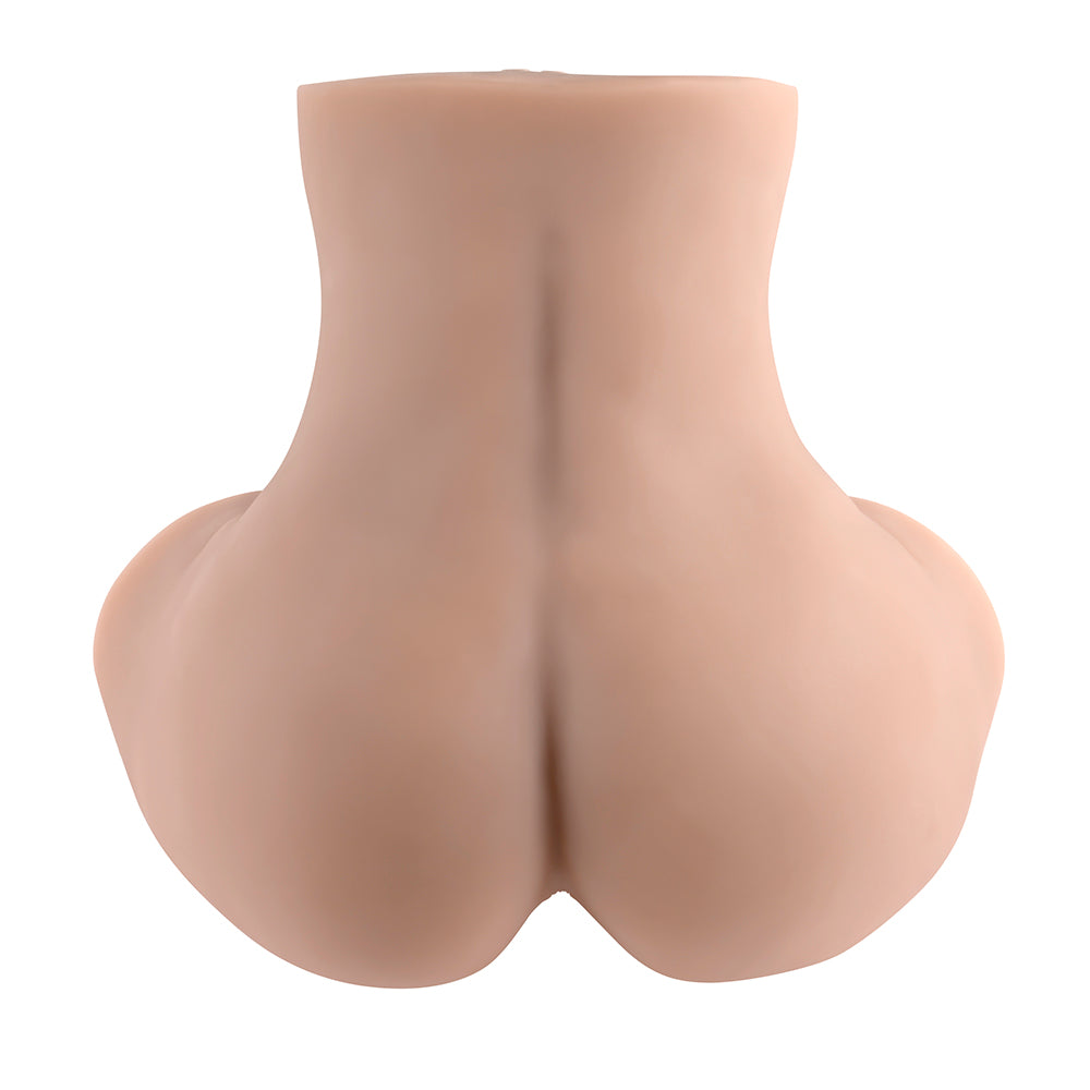 Zero Tolerance Rear Beauty Rechargeable Remote Controlled Vibrating Sucking Dual Entry Masturbator T