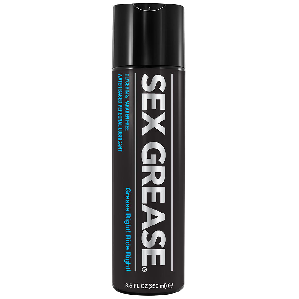 Sexgrease Water Based Lubricant 8.5 Oz. Bottle