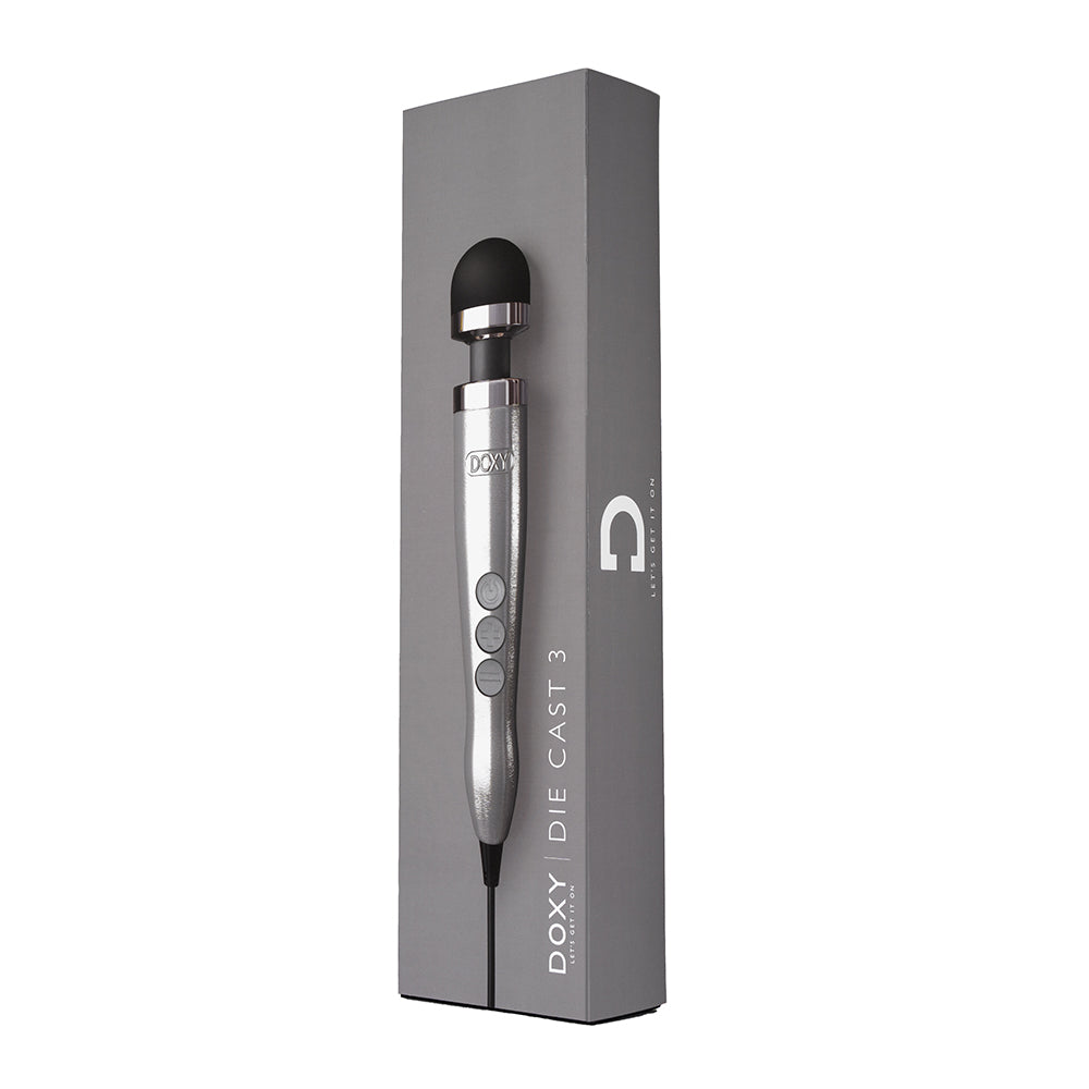 Doxy Number 3 Die Cast Massager Satin