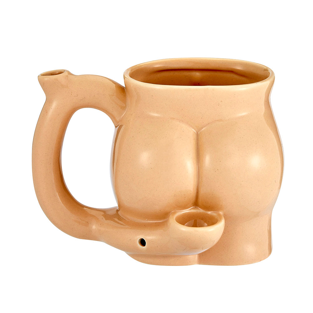 BUTT CERAMIC MUG