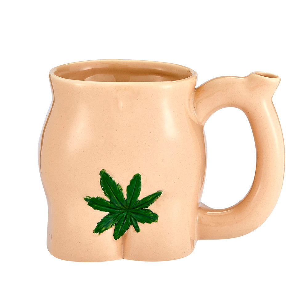 BUTT CERAMIC MUG