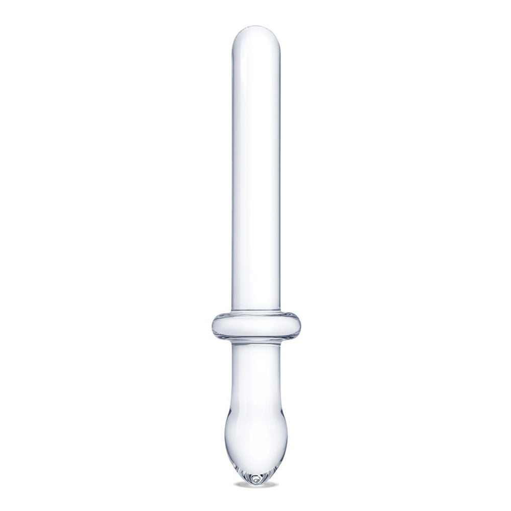 Glas Classic 9.25 In. Smooth Dual-ended Glass Dildo