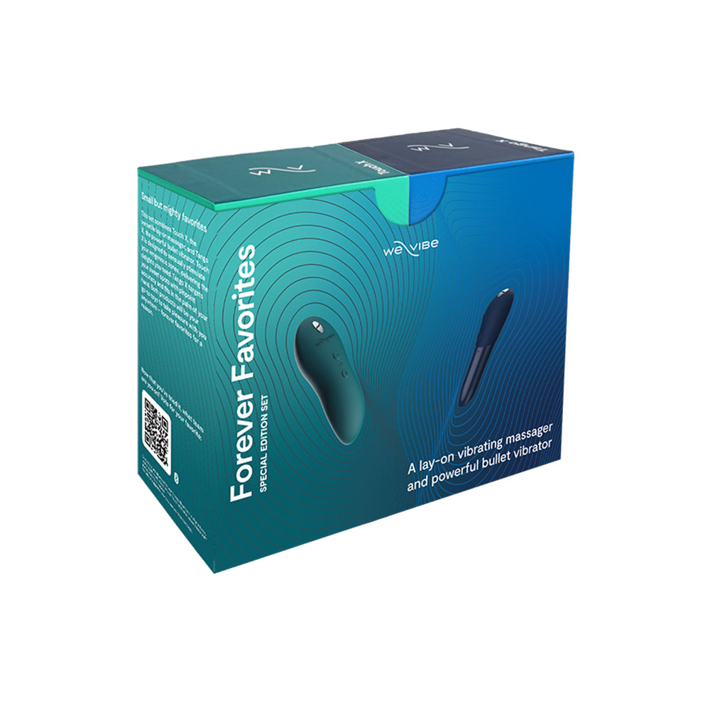 We-Vibe Forever Favorites Set (Tango X & Touch X) Blue/Green