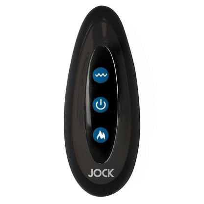 Jock Male Sex Partner Posable Doll With Rechargeable Remote-controlled Thrusting &amp; Warming 7 In. Sil