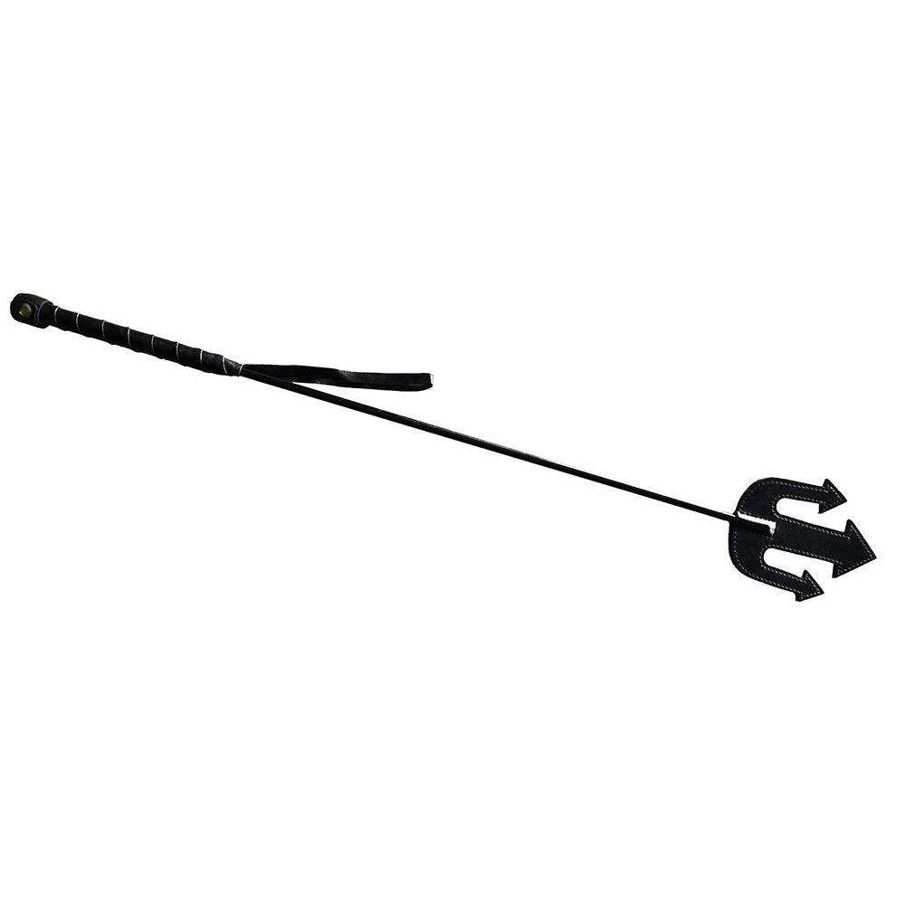Devil Riding Crop Black