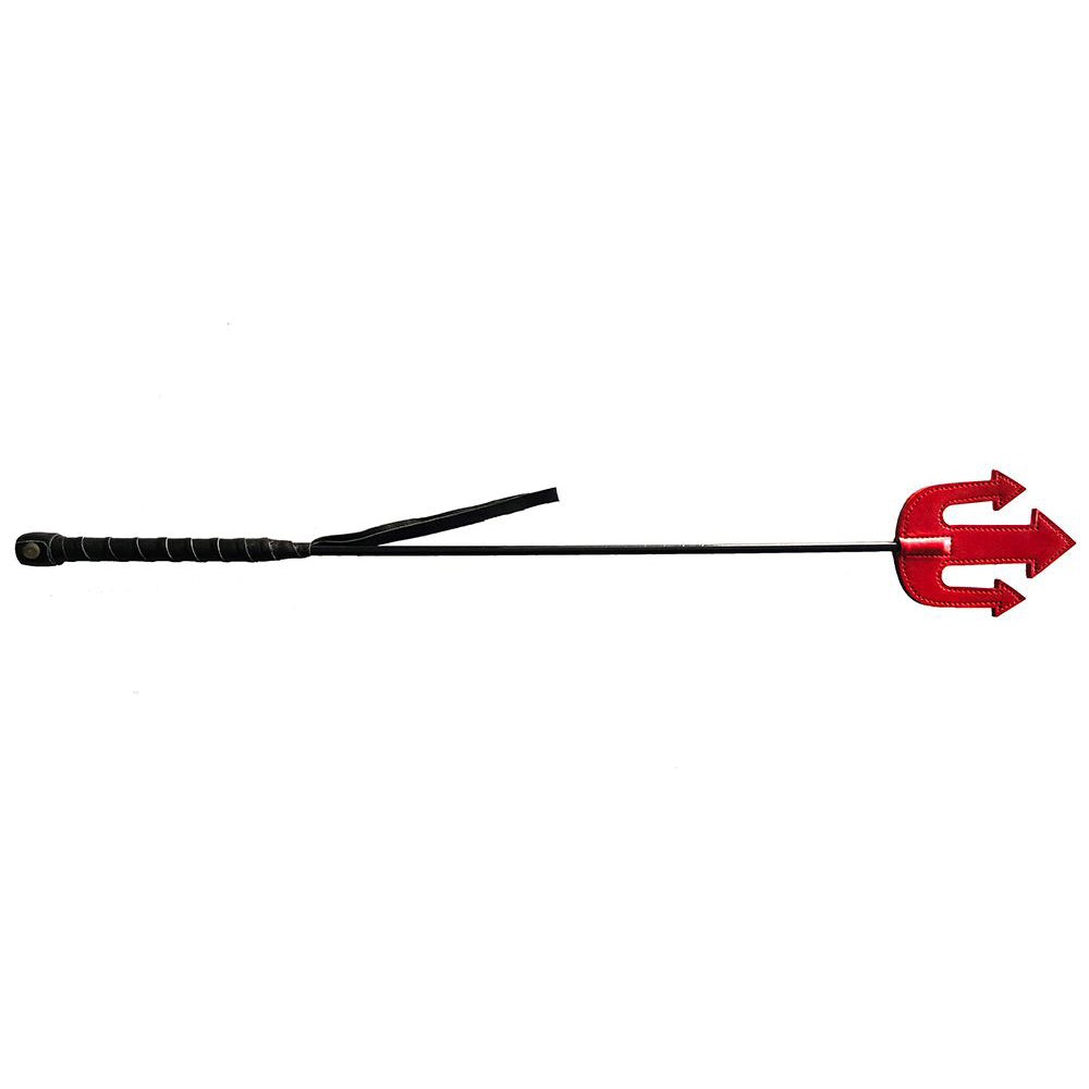 Devil Riding Crop Red/Black