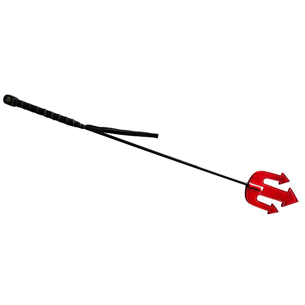 Devil Riding Crop Red/Black