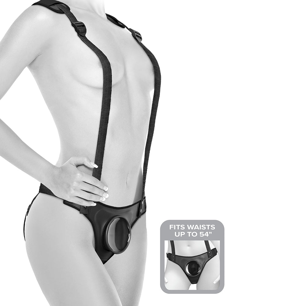 Body Dock Strap-On Suspenders